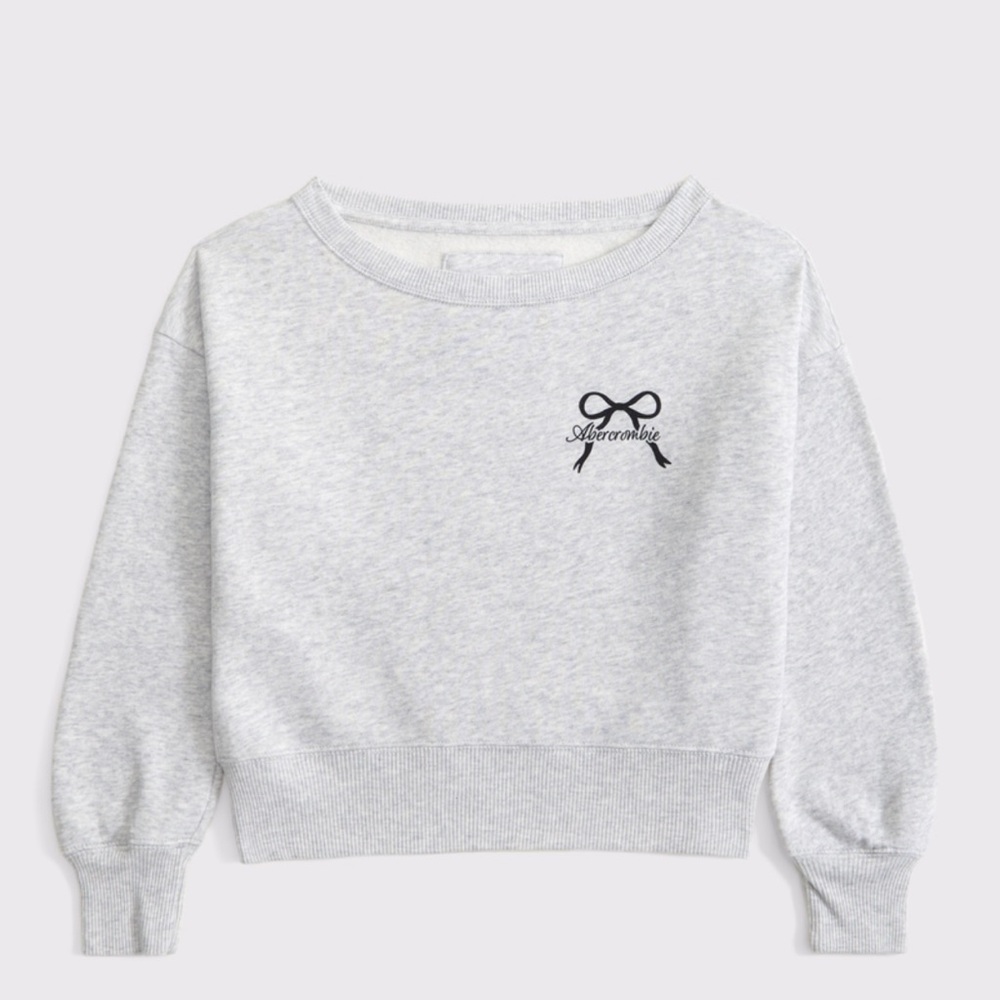 Abercrombie Kids Gray Sweatshirt